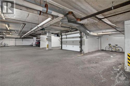 Underground parking Spot - 939 North River Road Unit#104, Ottawa, ON - Indoor Photo Showing Garage