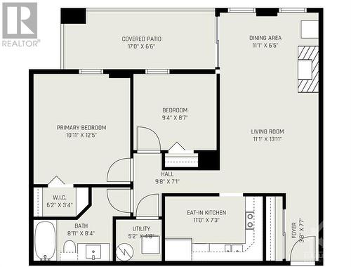 Floor Plan - 939 North River Road Unit#104, Ottawa, ON - Other