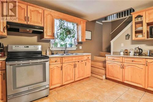5129 Route 530, Cocagne, NB - Indoor Photo Showing Kitchen With Double Sink