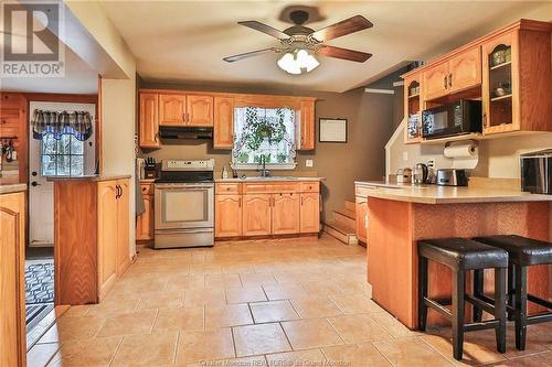 5129 Route 530, Cocagne, NB - Indoor Photo Showing Kitchen