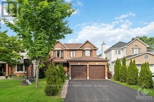 160 Sai Crescent, Ottawa, ON - Outdoor With Facade