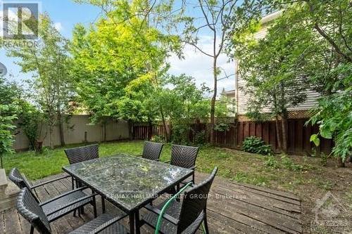 160 Sai Crescent, Ottawa, ON - Outdoor With Deck Patio Veranda