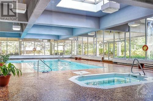 500 Laurier Avenue W Unit#1405, Ottawa, ON - Indoor Photo Showing Other Room With In Ground Pool