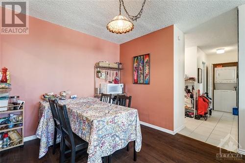 500 Laurier Avenue W Unit#1405, Ottawa, ON - Indoor Photo Showing Dining Room