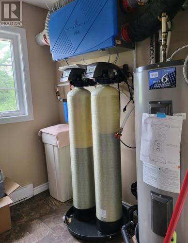 13 Mill Street, Embree, NL - Indoor Photo Showing Basement