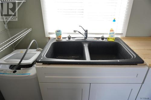 Pcl19244 Lt7C5 Highway 65 W, Henwood Township, ON - Indoor Photo Showing Kitchen With Double Sink