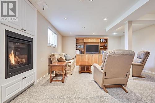 29 Candlelight Crt, Scugog, ON - Indoor With Fireplace