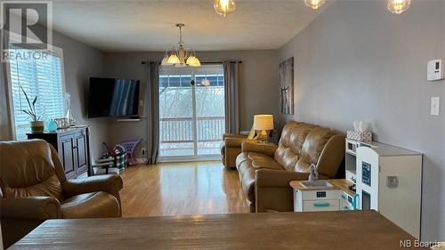 71 Court Street, Grand Falls, NB - Indoor Photo Showing Living Room