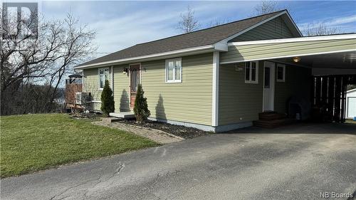 71 Court Street, Grand Falls, NB - Outdoor With Body Of Water With View