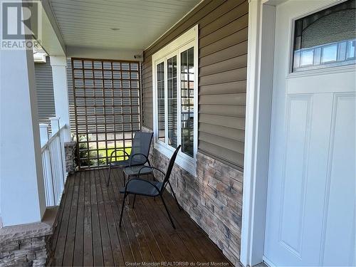146 Holland, Moncton, NB - Outdoor With Deck Patio Veranda With Exterior