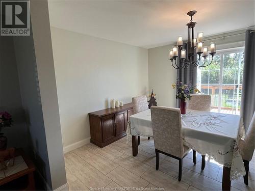 146 Holland, Moncton, NB - Indoor Photo Showing Dining Room