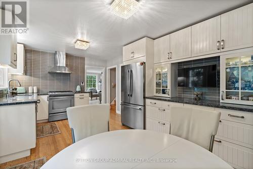 109 Highland Lane, Richmond Hill, ON - Indoor Photo Showing Kitchen With Upgraded Kitchen