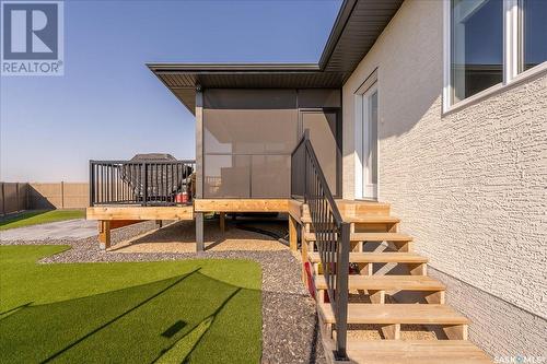 38 Broda Terrace, Moose Jaw, SK - Outdoor With Exterior