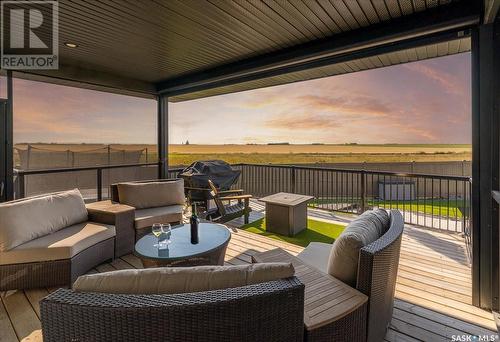 38 Broda Terrace, Moose Jaw, SK - Outdoor With Deck Patio Veranda With Exterior