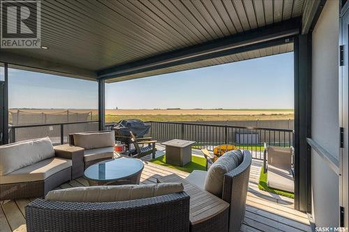 38 Broda Terrace, Moose Jaw, SK - Outdoor With Deck Patio Veranda With View With Exterior