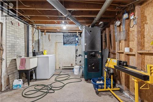 819 Route 465, Clairville, NB - Indoor Photo Showing Basement
