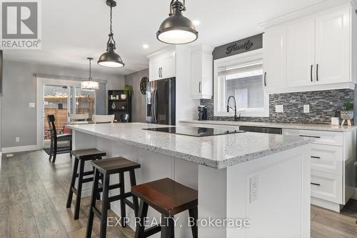 14 Ambrosia Terr, Quinte West, ON - Indoor Photo Showing Kitchen With Upgraded Kitchen