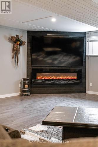 14 Ambrosia Terr, Quinte West, ON - Indoor With Fireplace