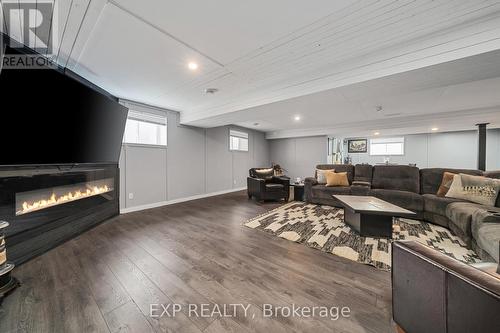 14 Ambrosia Terr, Quinte West, ON - Indoor With Fireplace