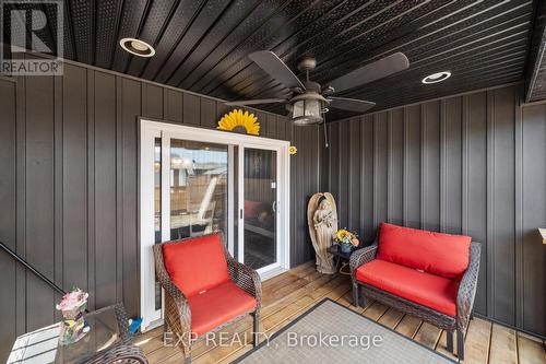14 Ambrosia Terr, Quinte West, ON - Outdoor With Deck Patio Veranda With Exterior