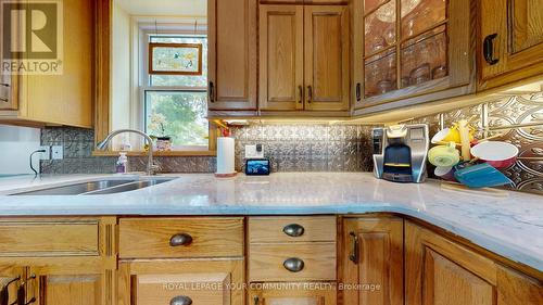 1188 David Fife Line, Otonabee-South Monaghan, ON - Indoor Photo Showing Kitchen With Double Sink
