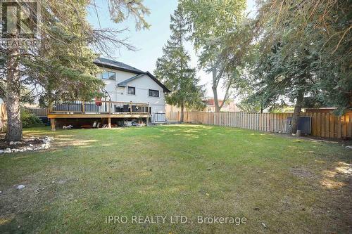 1242 Montclair Drive, Oakville, ON - Outdoor With Deck Patio Veranda With Backyard