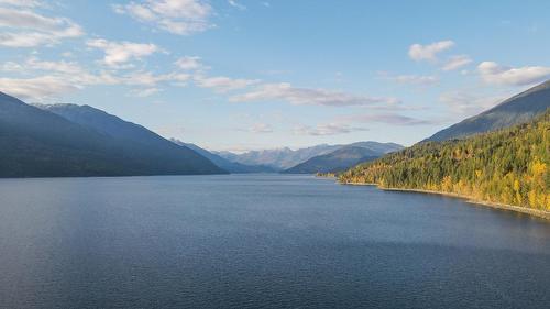 810 Silver Cove Drive, Silverton, BC - Outdoor With Body Of Water With View