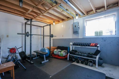 810 Silver Cove Drive, Silverton, BC - Indoor Photo Showing Gym Room