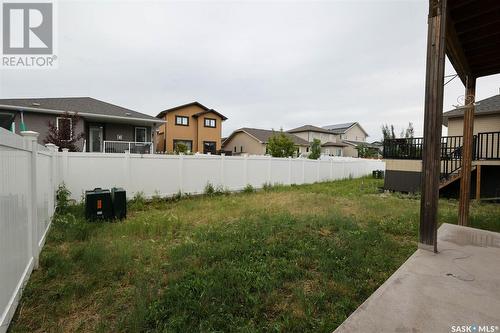 5334 Mckenna Crescent, Regina, SK - Outdoor With Deck Patio Veranda