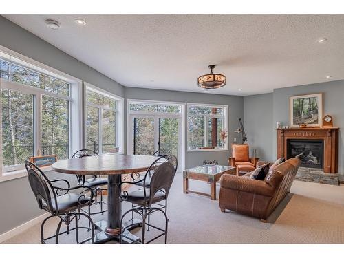 2446 Westside Road, Invermere, BC - Indoor With Fireplace