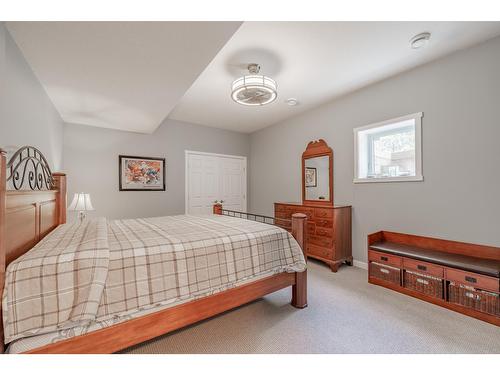 2446 Westside Road, Invermere, BC - Indoor Photo Showing Bedroom