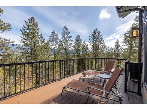 2446 Westside Road, Invermere, BC - Outdoor With Deck Patio Veranda With Exterior