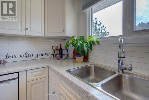 801 Danbury Rd, Kingston, ON - Indoor Photo Showing Kitchen With Double Sink