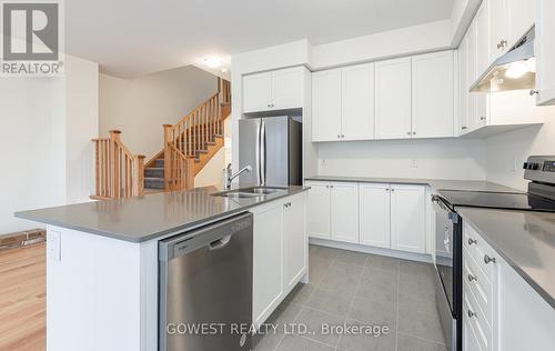 164 Waters Way, Wellington North, ON - Indoor Photo Showing Kitchen With Stainless Steel Kitchen With Double Sink
