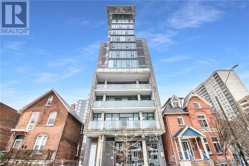 224 Lyon Street N Unit#1014, Ottawa, ON - Outdoor With Balcony With Facade