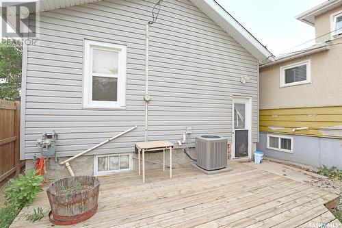 2026 Atkinson Street, Regina, SK - Outdoor With Deck Patio Veranda With Exterior