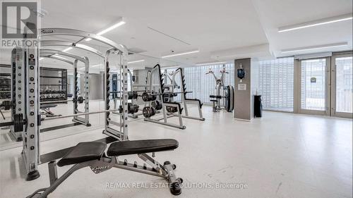 #806 -60 Tannery Rd, Toronto, ON - Indoor Photo Showing Gym Room