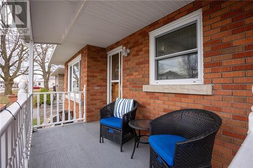 325 Fifth Street E, Cornwall, ON - Outdoor With Deck Patio Veranda With Exterior