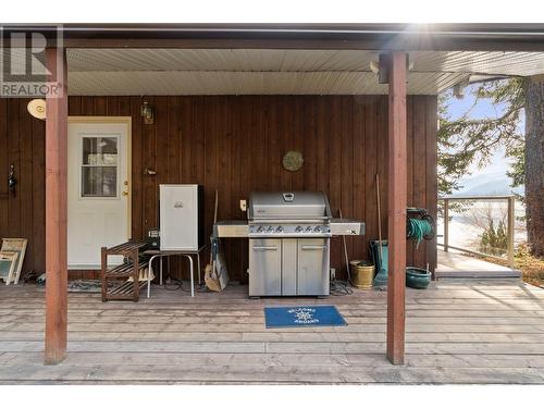 2876 Squilax-Anglemont Road, Lee Creek, BC - Outdoor With Exterior