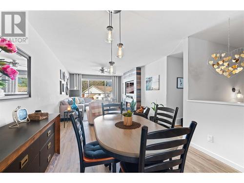 171 17 Street Se Unit# 1, Salmon Arm, BC - Indoor Photo Showing Dining Room
