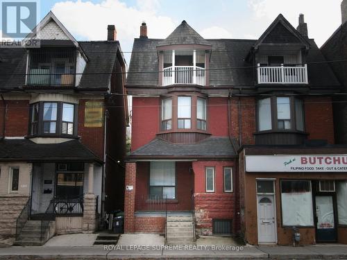 1309 King St W, Toronto, ON - Outdoor With Balcony With Facade
