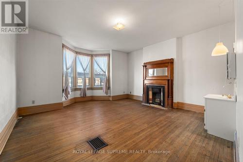 1309 King Street W, Toronto, ON - Indoor Photo Showing Living Room With Fireplace