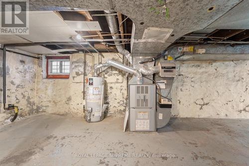 1309 King St W, Toronto, ON - Indoor Photo Showing Basement