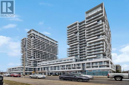 #Lph08 -55 Speers Rd, Oakville, ON - Outdoor With Balcony With Facade