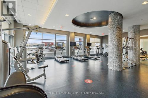 #Lph08 -55 Speers Rd, Oakville, ON - Indoor Photo Showing Gym Room