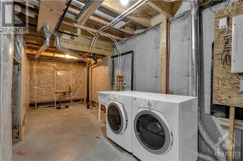 218 Morel Private, Ottawa, ON - Indoor Photo Showing Laundry Room