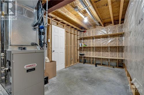 218 Morel Private, Ottawa, ON - Indoor Photo Showing Basement