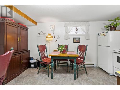 136 Haldane Street, Chase, BC - Indoor Photo Showing Dining Room