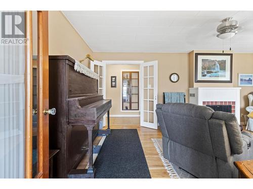 136 Haldane Street, Chase, BC - Indoor With Fireplace