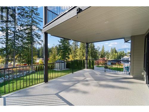 1281 23 Street Se, Salmon Arm, BC - Outdoor With Deck Patio Veranda With Exterior